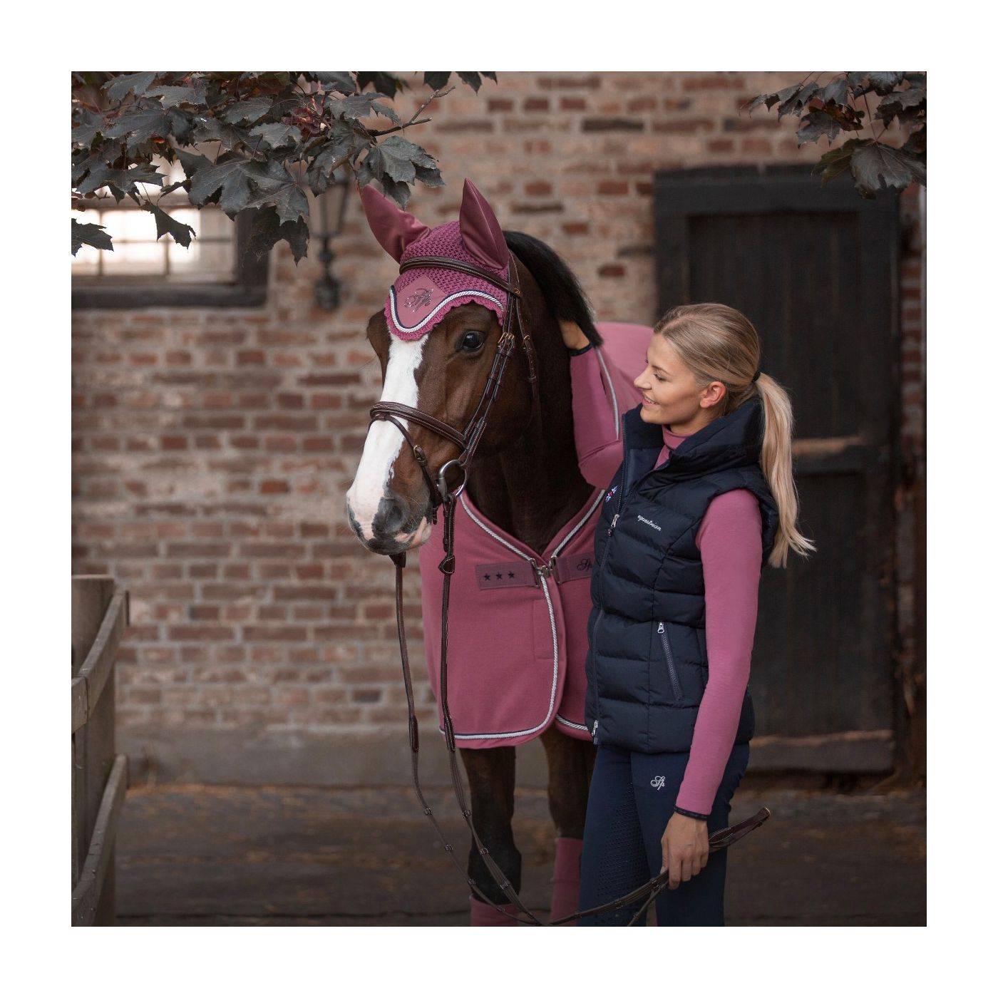 Leanah Bodywarmer Sleeveless Jacket - Spooks