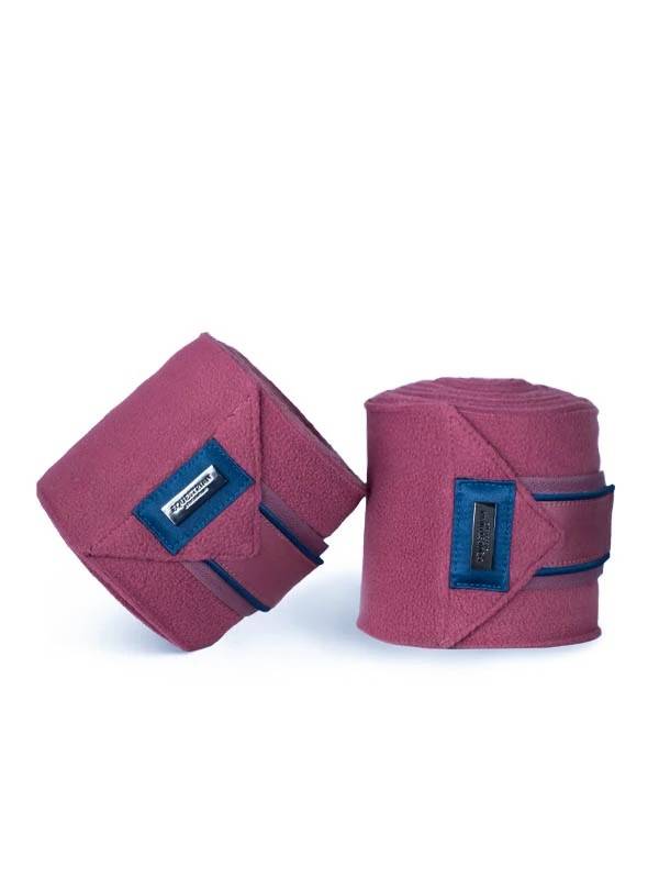 Timeless Pink Polo Bands - Equestrian Stockholm