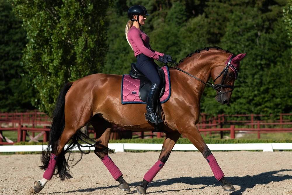 Timeless Pink Polo Bands - Equestrian Stockholm