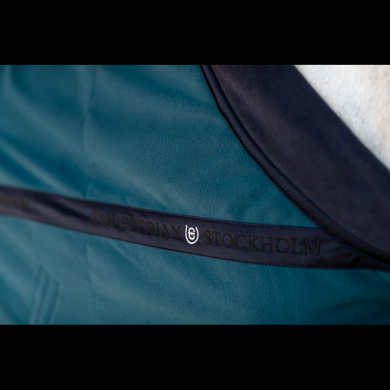 Couverture polaire Aurora Blues - Equestrian Stockholm