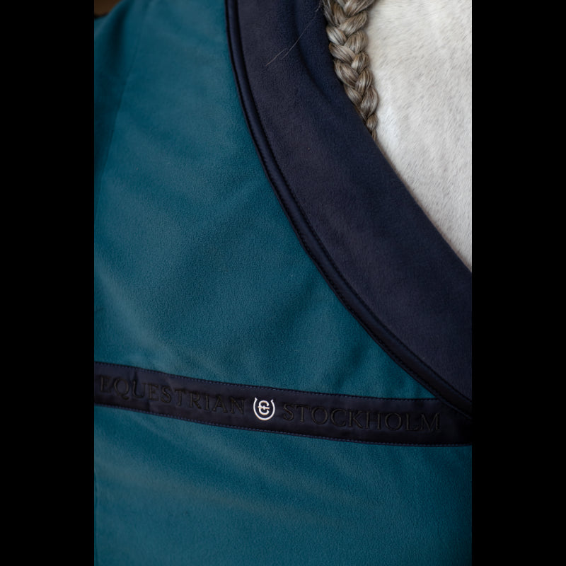 Couverture polaire Aurora Blues - Equestrian Stockholm