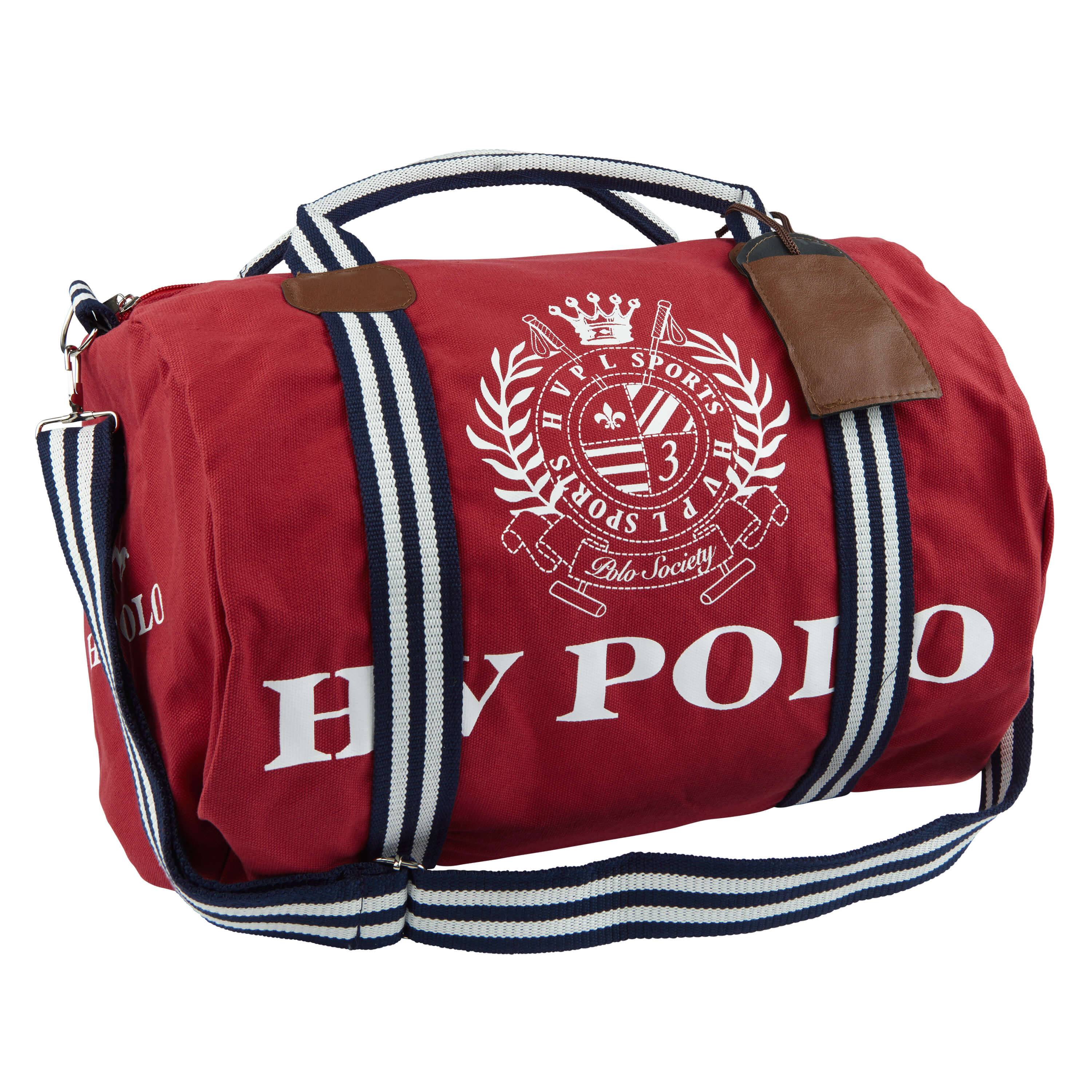 Canvas Favorites sports bag - HV Polo