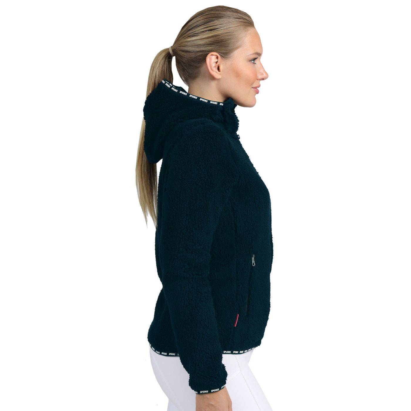 Veste Nellah Teddy Jacket - Spooks