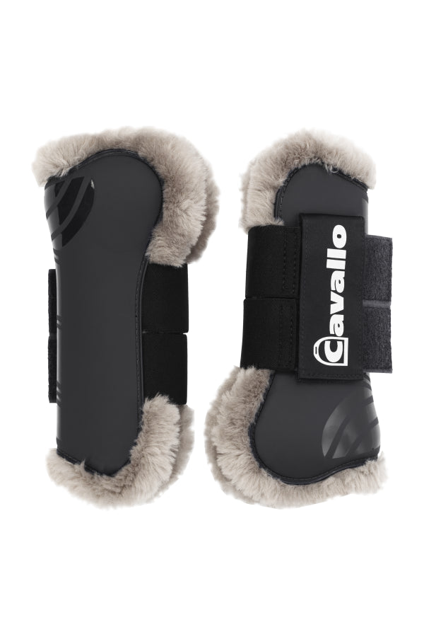 Gaiters with faux fur Himiko - Cavallo