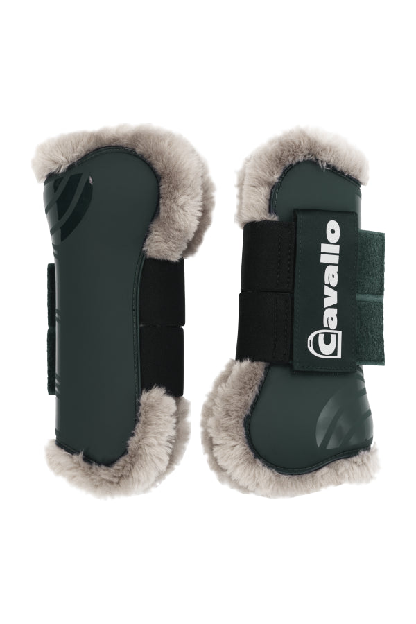 Gaiters with faux fur Himiko - Cavallo