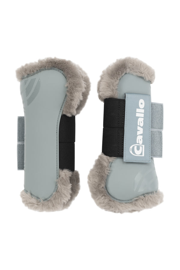 Gaiters with faux fur Himiko - Cavallo