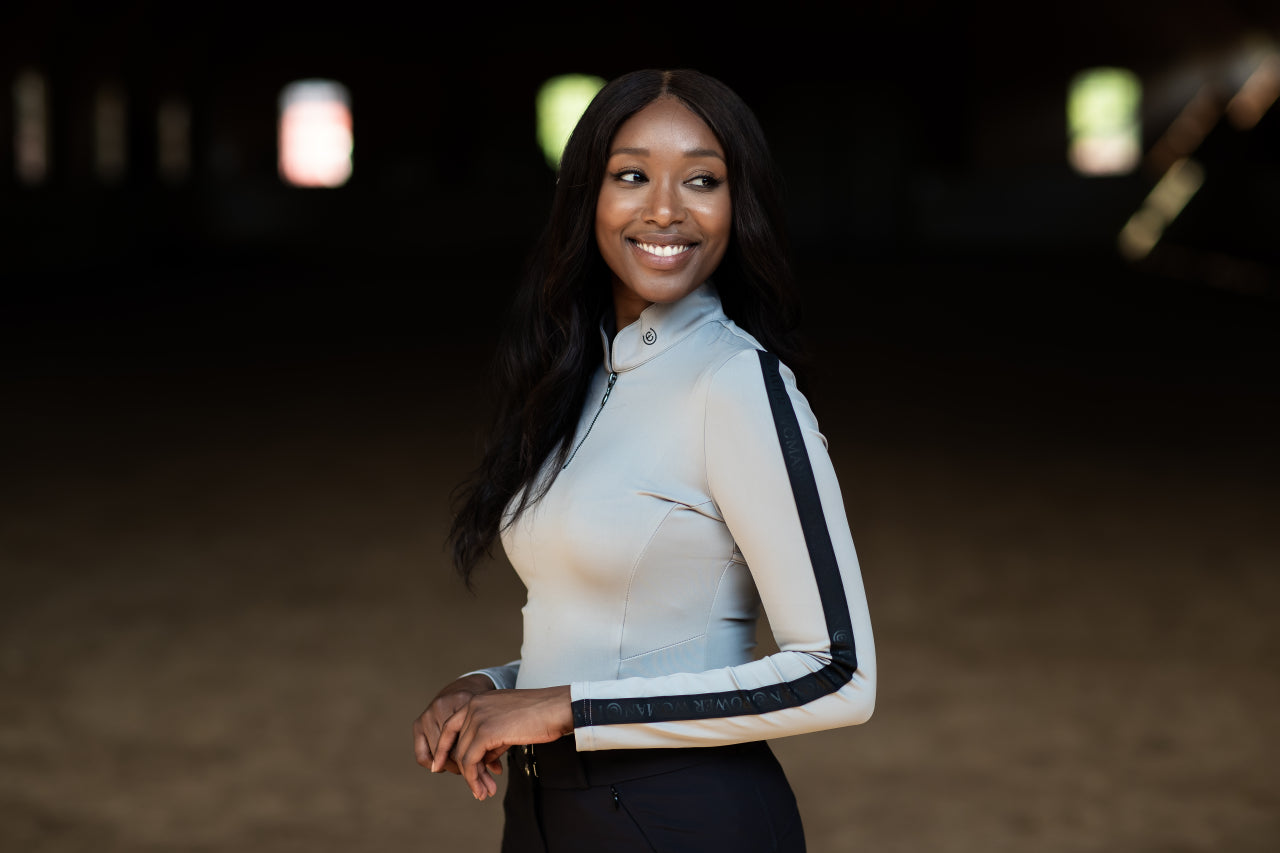 Top Power Top Luminous Black - Equestrian Stockholm