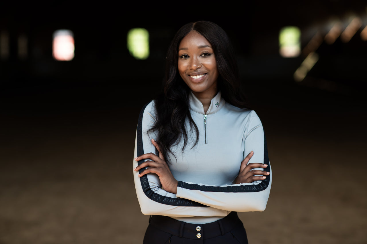 Top Power Top Luminous Black - Equestrian Stockholm