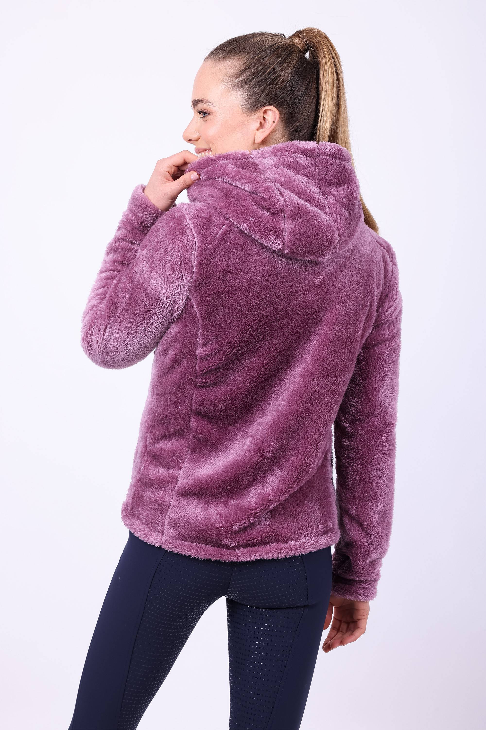 Veste polaire Fleece cardigan Cosy zip - Imperial Riding