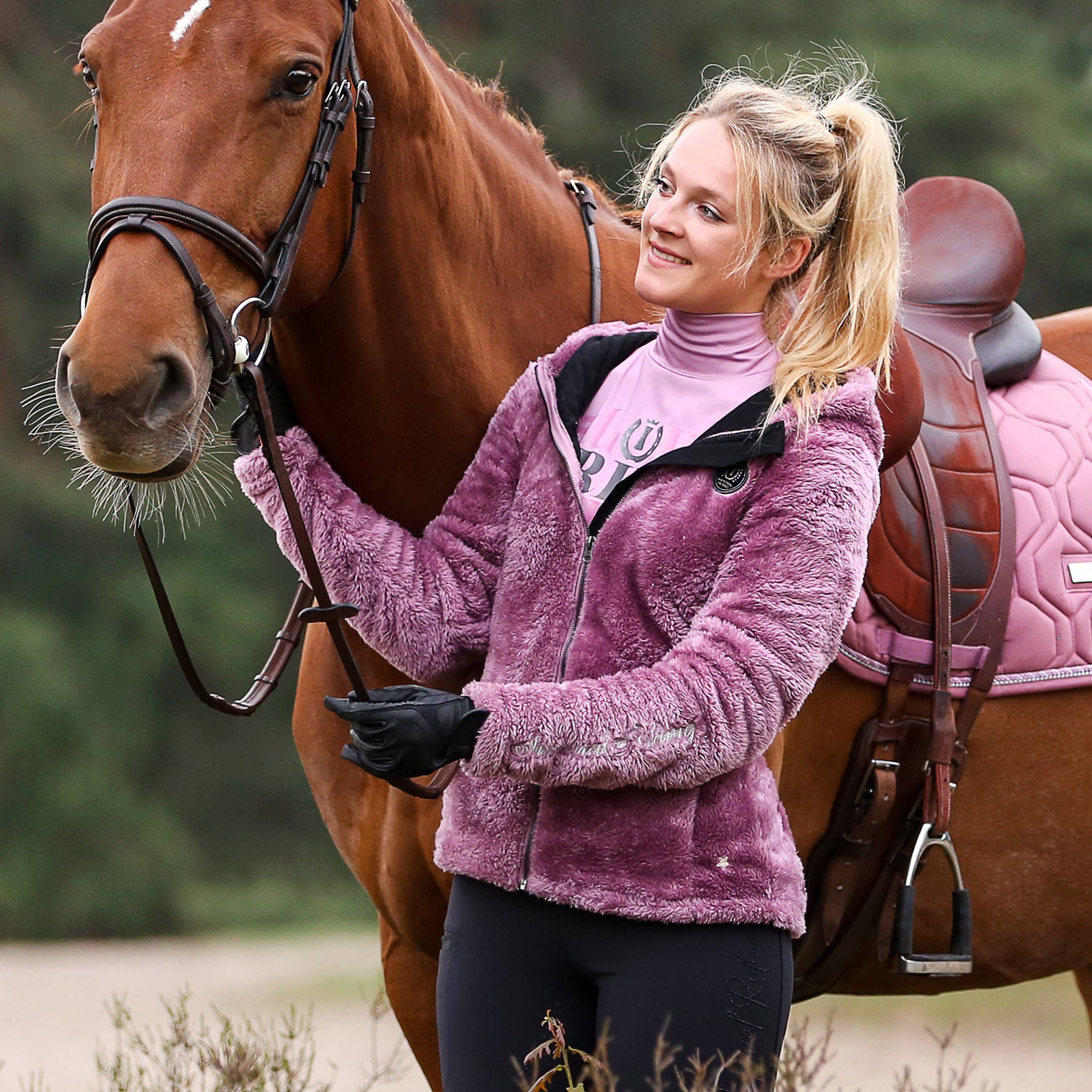 Veste polaire Fleece cardigan Cosy zip - Imperial Riding
