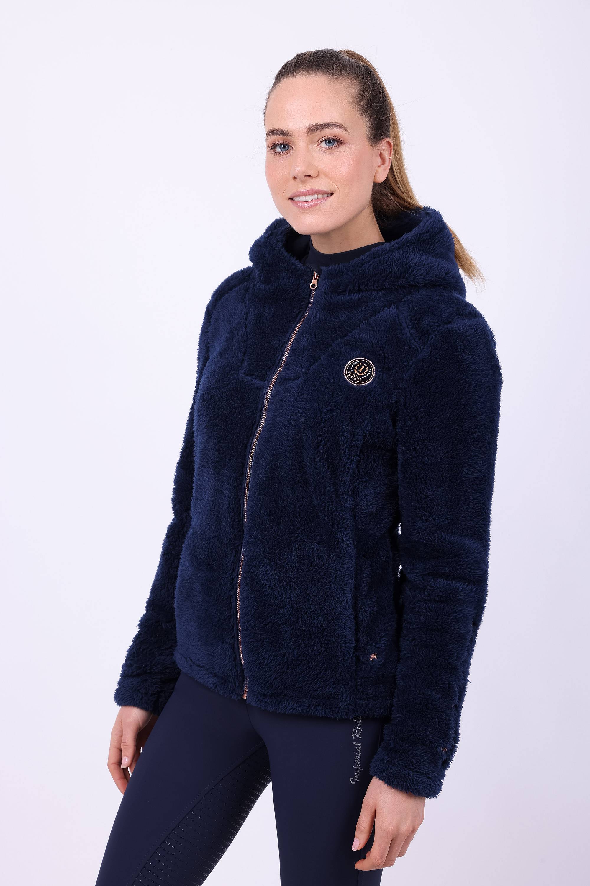 Veste polaire Fleece cardigan Cosy zip - Imperial Riding
