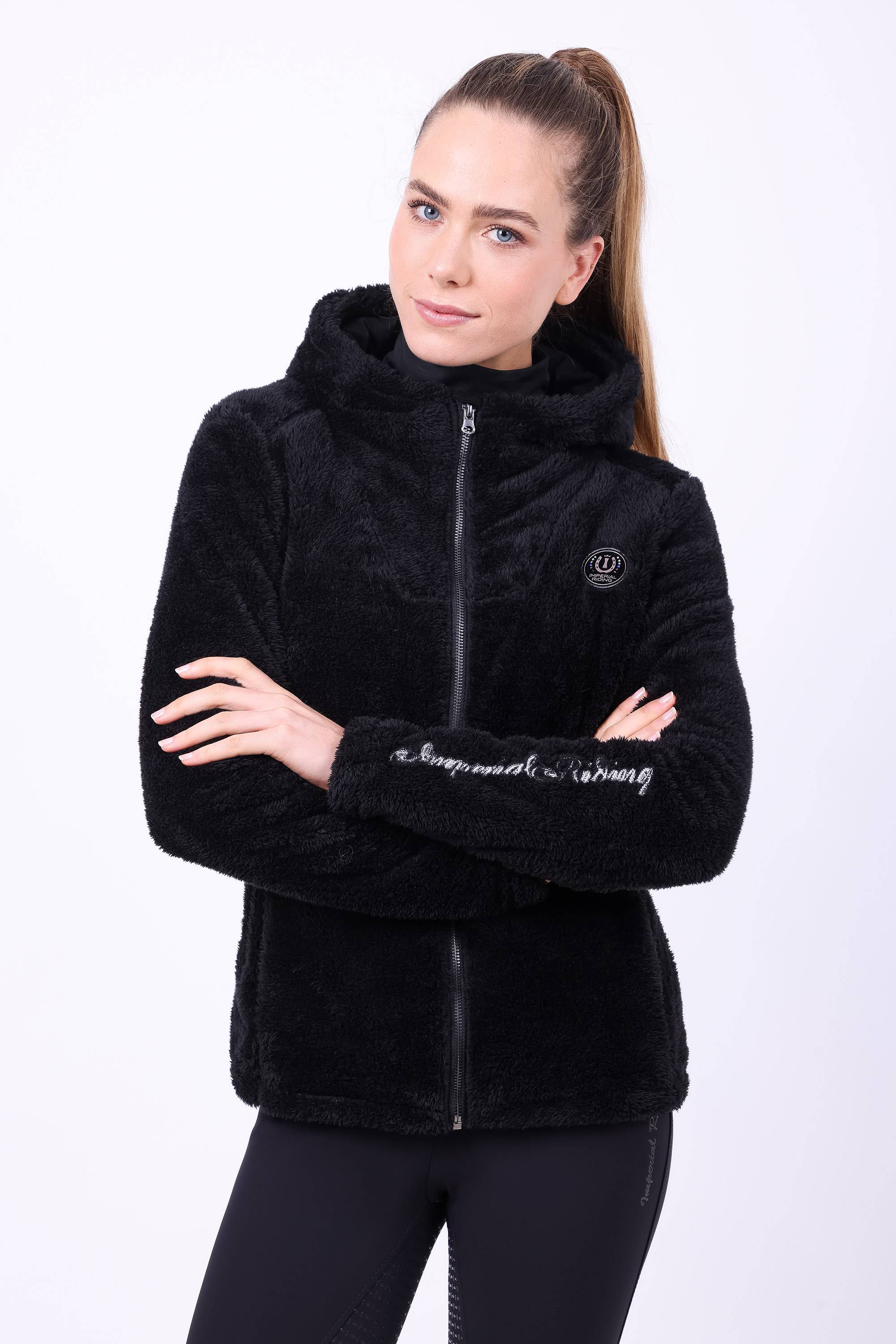 Veste polaire Fleece cardigan Cosy zip - Imperial Riding
