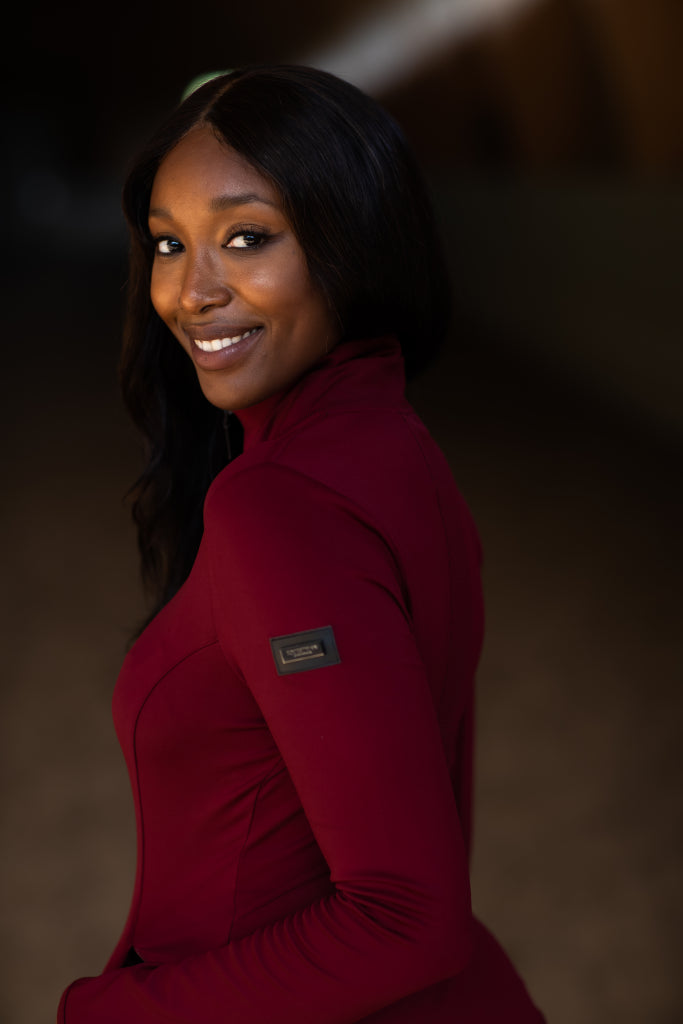 Veste Explore Jacket Dark Bordeaux - Equestrian Stockholm