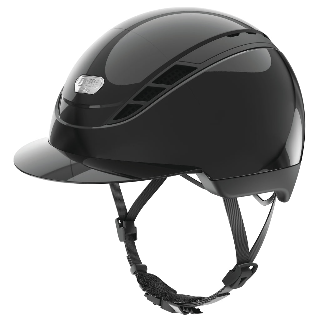AirDuo Glossy Black Helmet - Abus