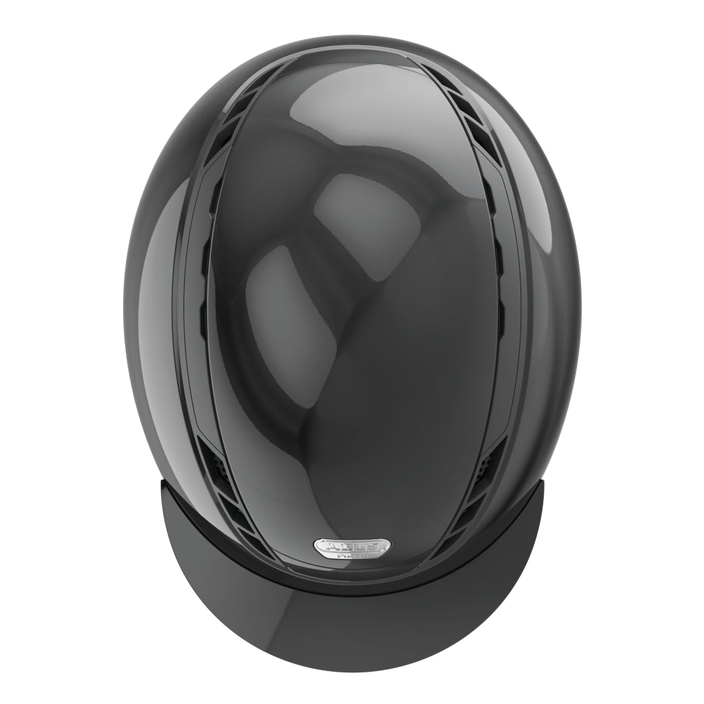AirDuo Glossy Black Helmet - Abus