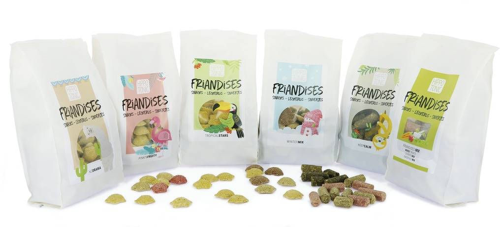 Winter Mix horse treats - HIPPOTONIC