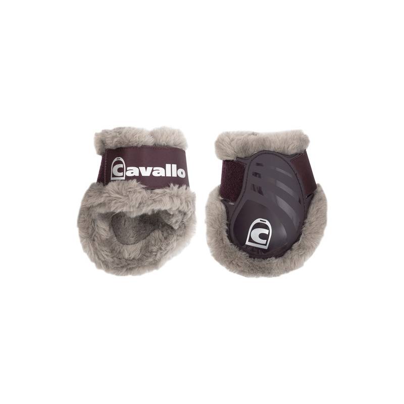 Faux fur lined fetlock guards Hikari - Cavallo