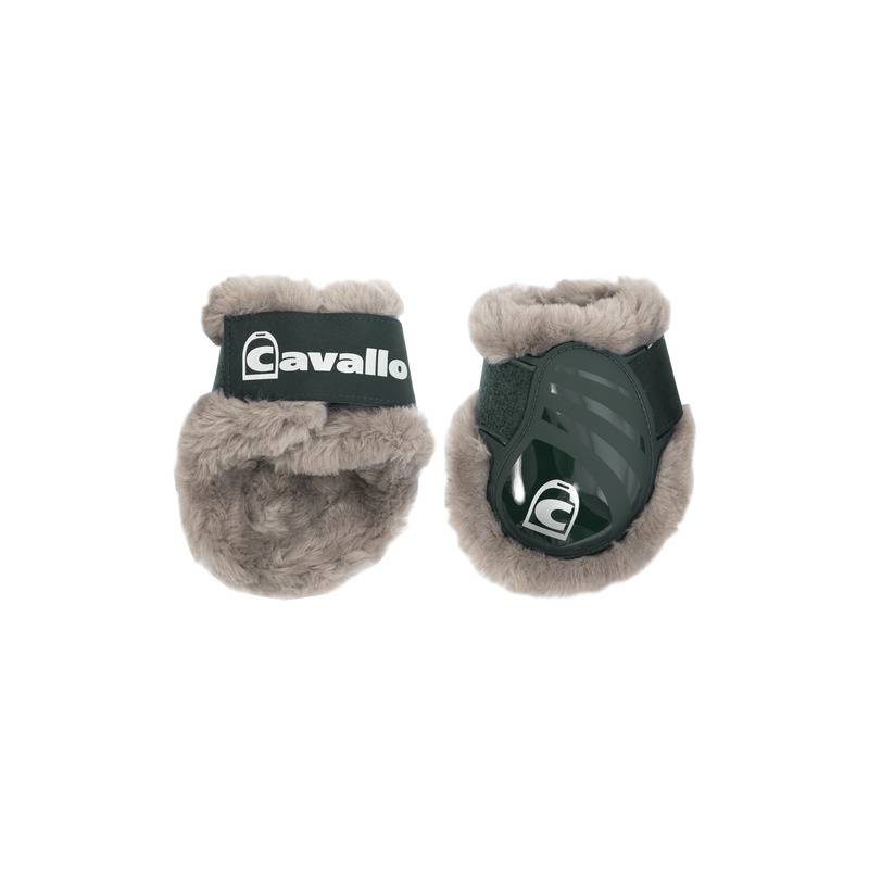 Faux fur lined fetlock guards Hikari - Cavallo