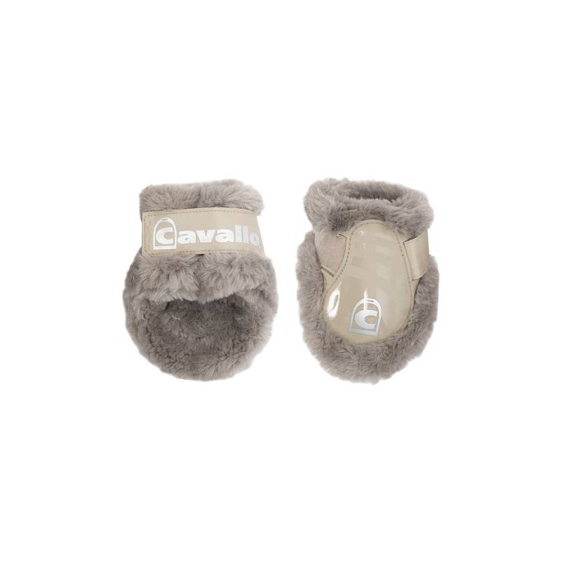 Faux fur lined fetlock guards Hikari - Cavallo