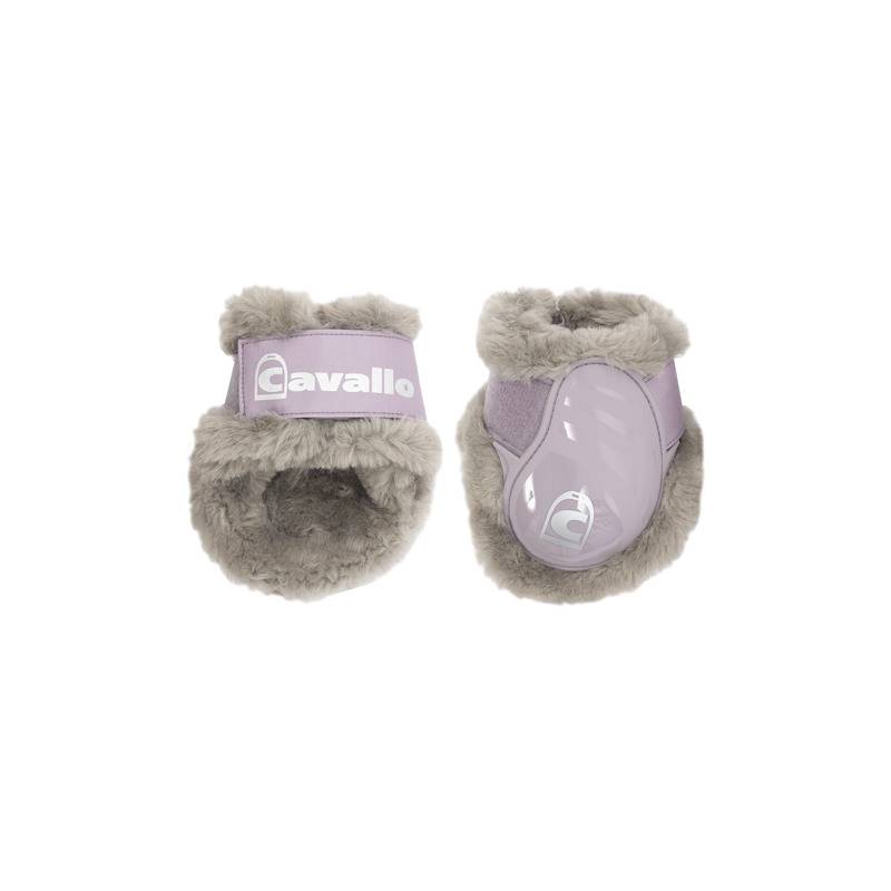 Faux fur lined fetlock guards Hikari - Cavallo