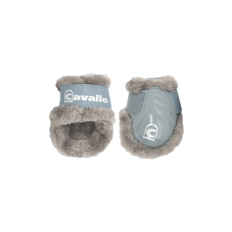 Faux fur lined fetlock guards Hikari - Cavallo