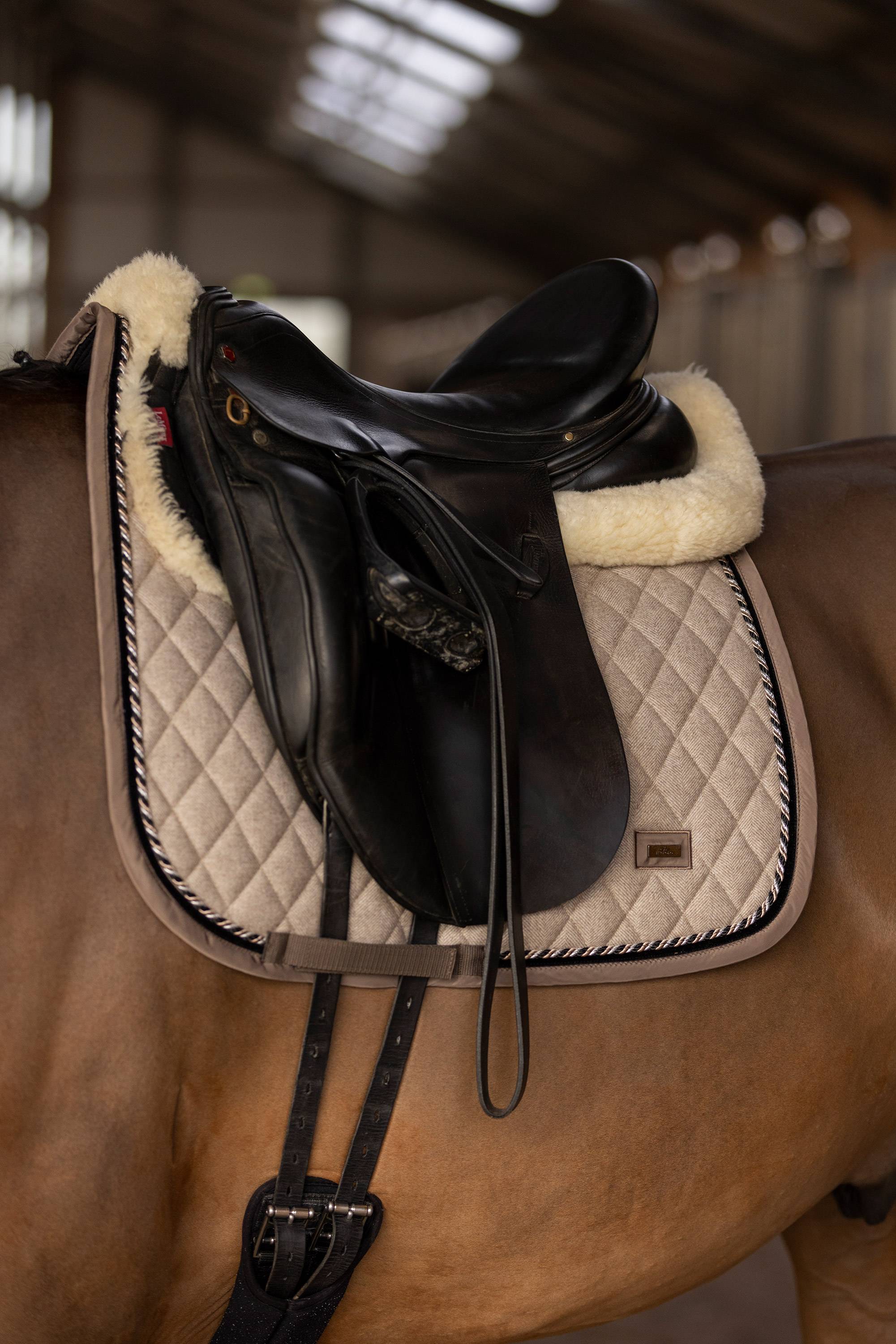 Tapis de selle Francis - HV Polo