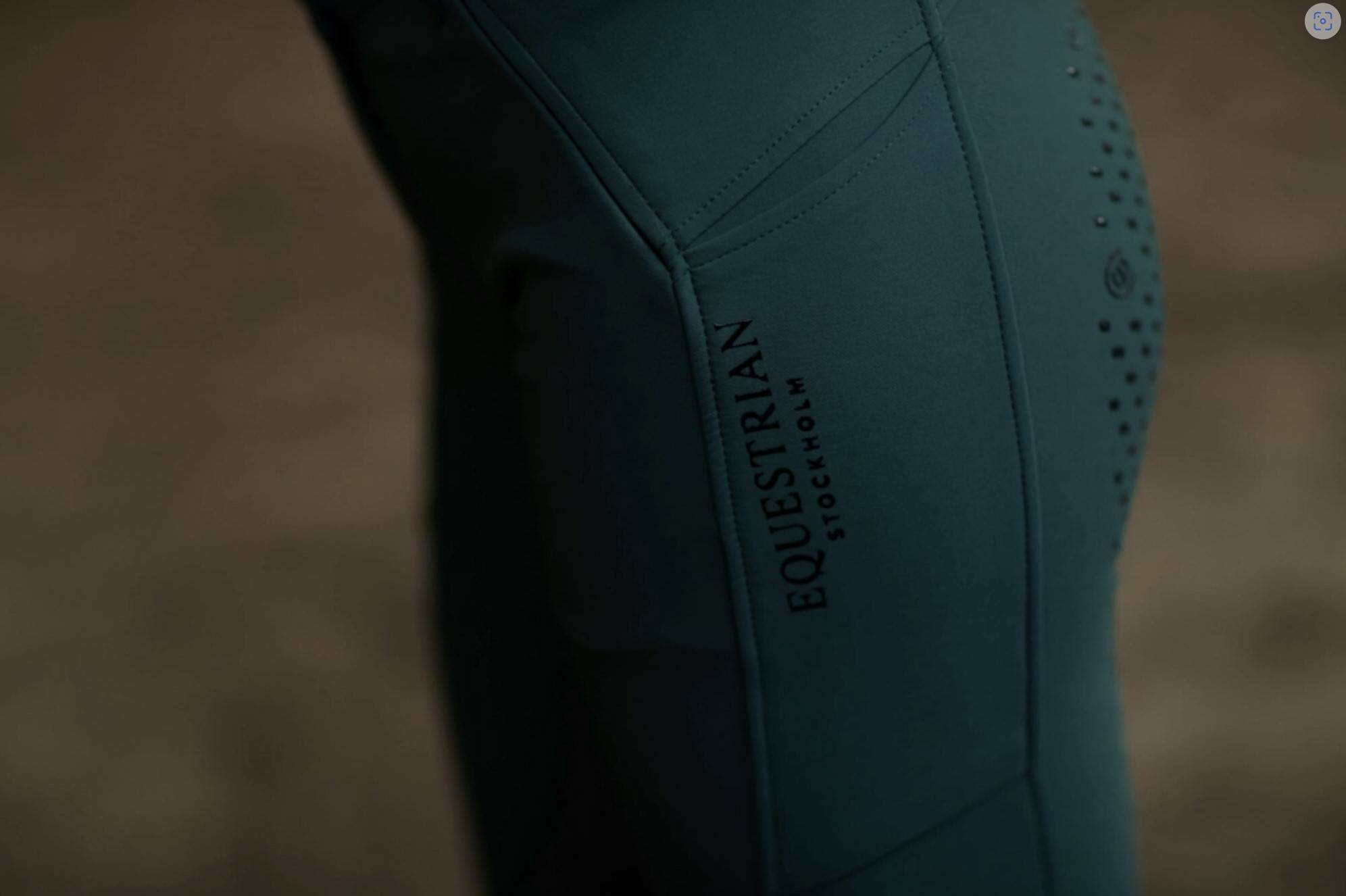 Pantalon Knee Grip Elite Sycamore Green - Equestrian Stockholm