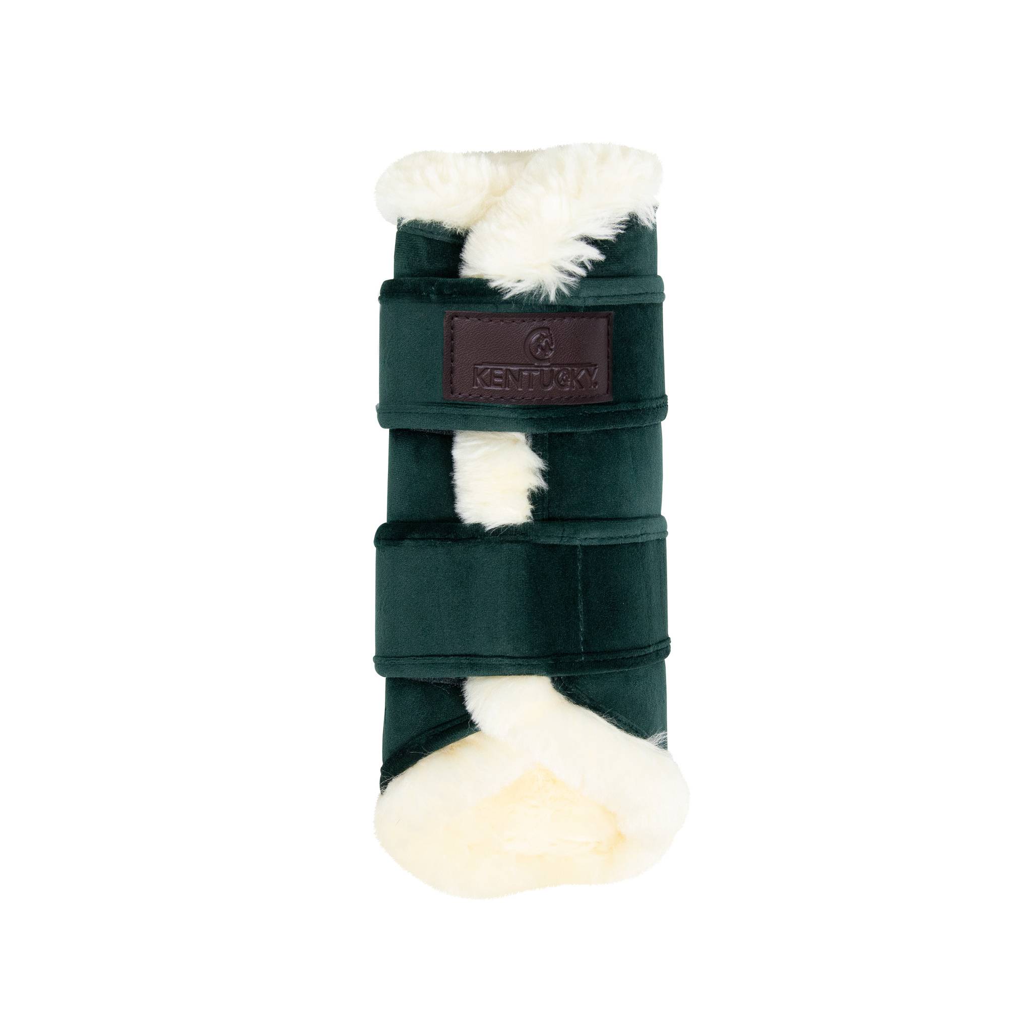 Velvet Contrast Gaiters - Kentucky