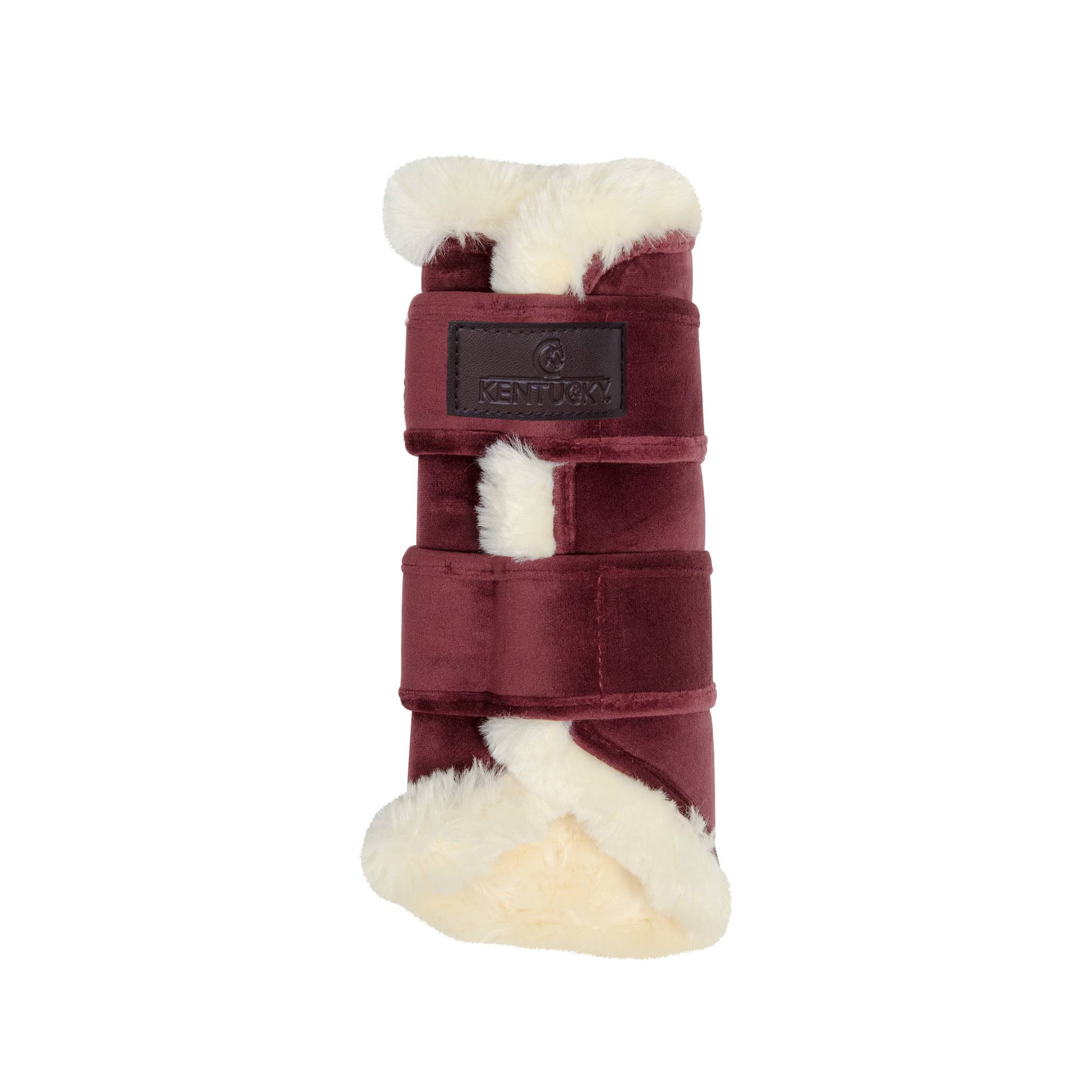Velvet Contrast Gaiters - Kentucky