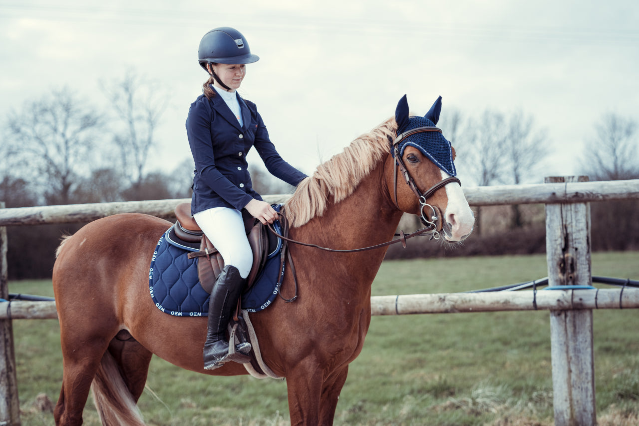 LOVE saddle pad - GEM