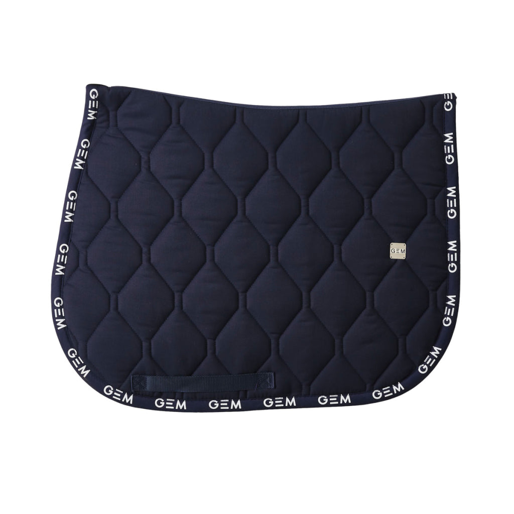 Tapis de selle LOVE MIXTE Marine - GEM