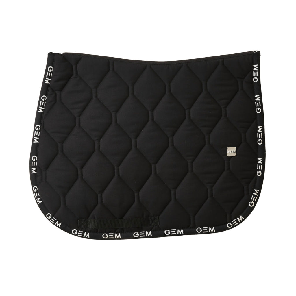 LOVE saddle pad - GEM