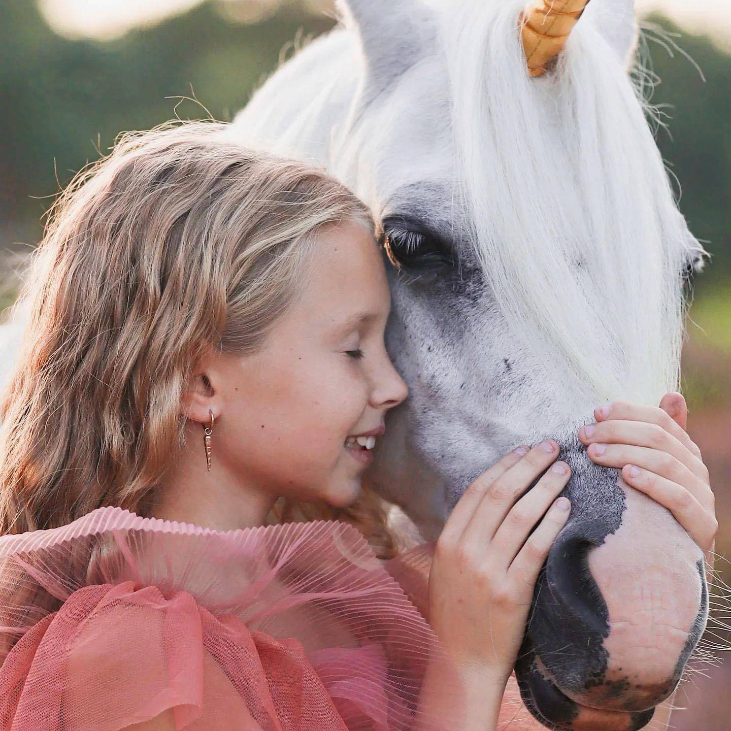 Unicorn Stories Earrings - Ponytail & Co