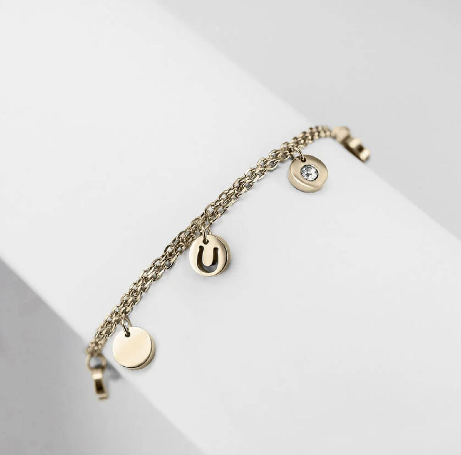 Bracelet avec breloques personnalisées - Ponytail & Co