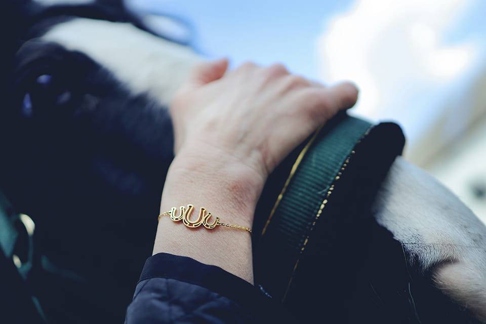 Bracelet fer à cheval - Ponytail & Co