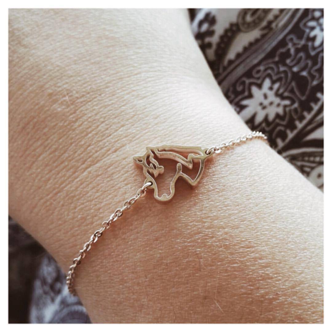 Horse head bracelet - Ponytail & Co