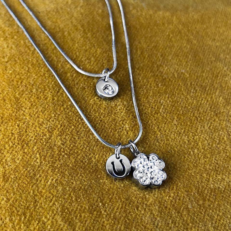 Pendentif avec zirconia - Ponytail & Co