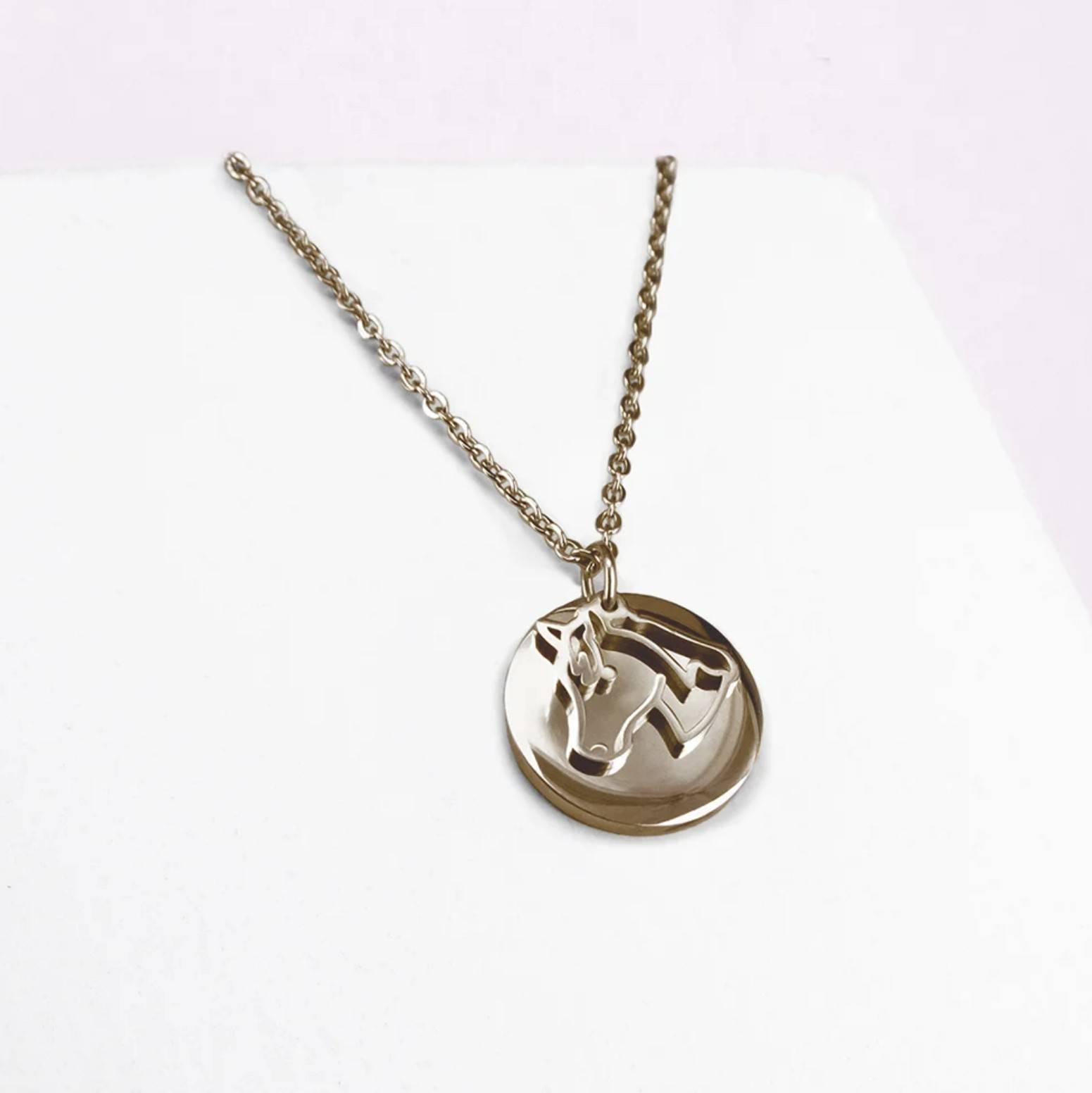 Horse charm pendant - Ponytail & Co