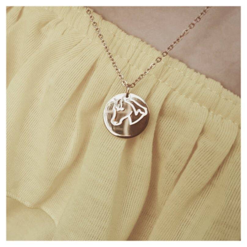 Horse charm pendant - Ponytail & Co