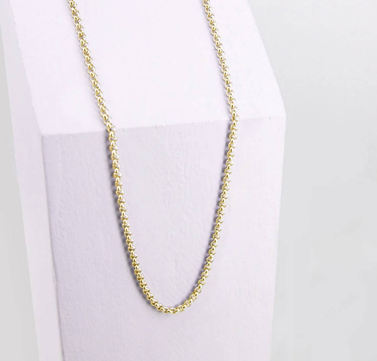 Round link chain - Ponytail & Co