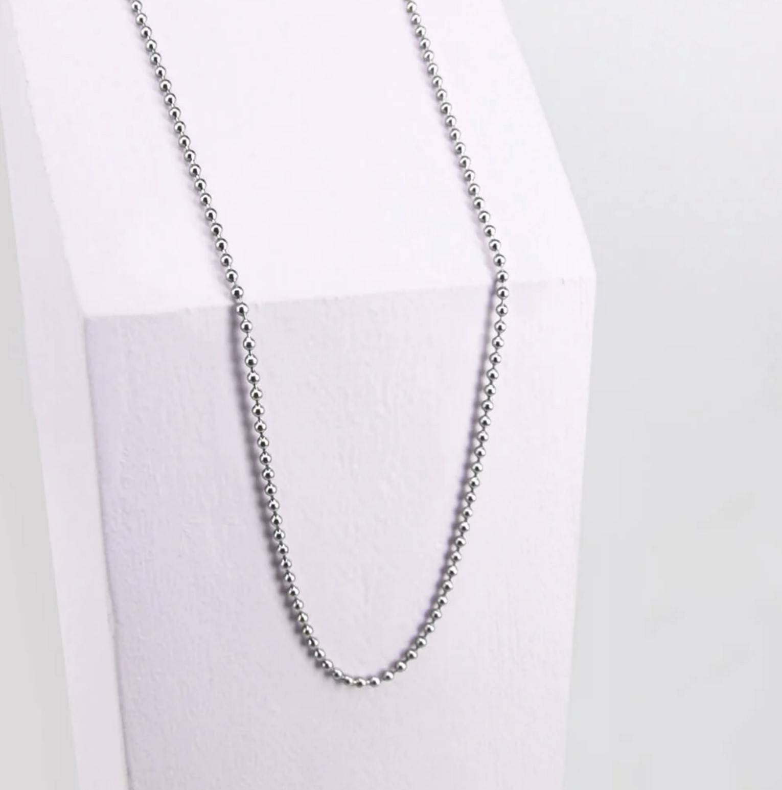 Ball link chain - Ponytail & Co
