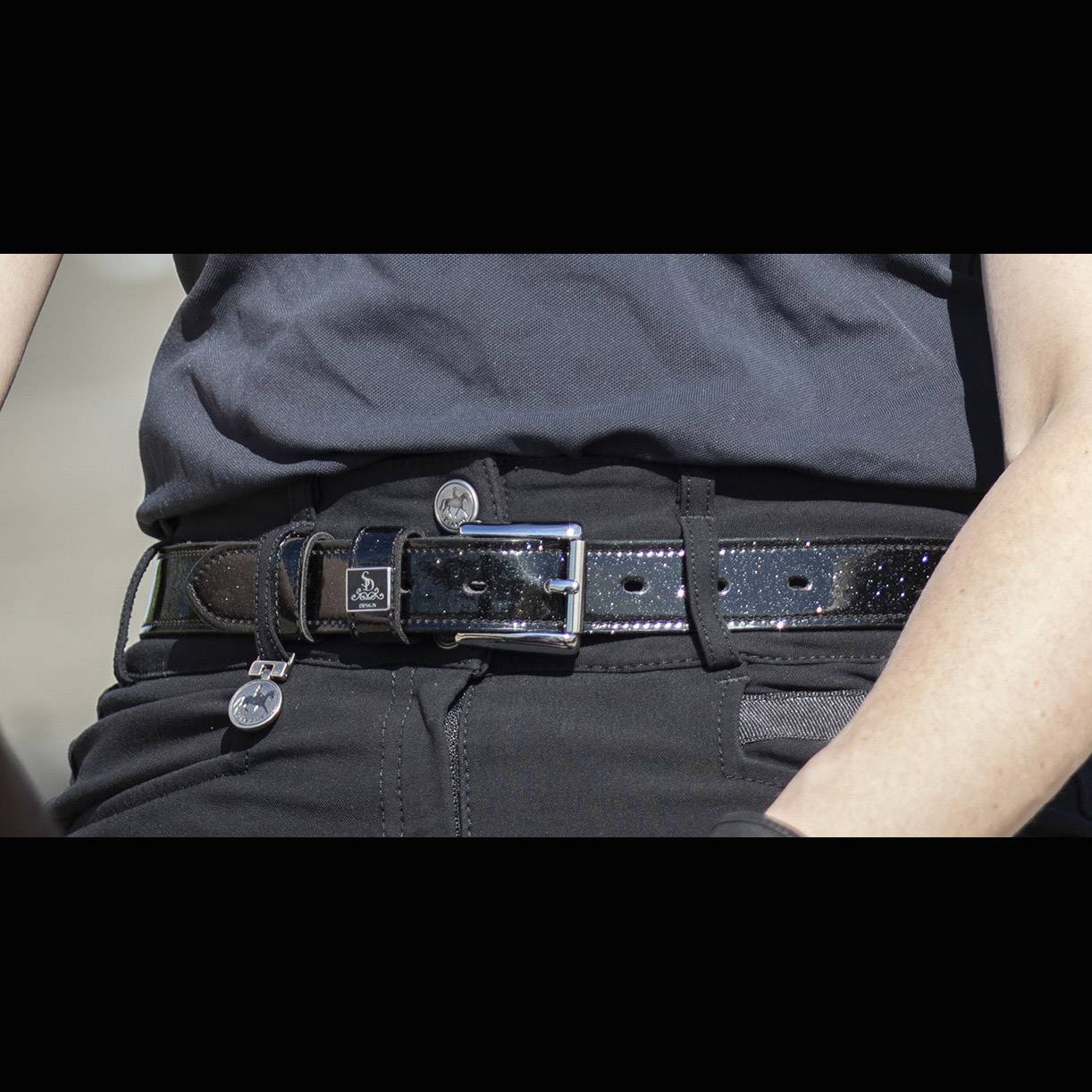 Black Mystery Belt - SD Design
