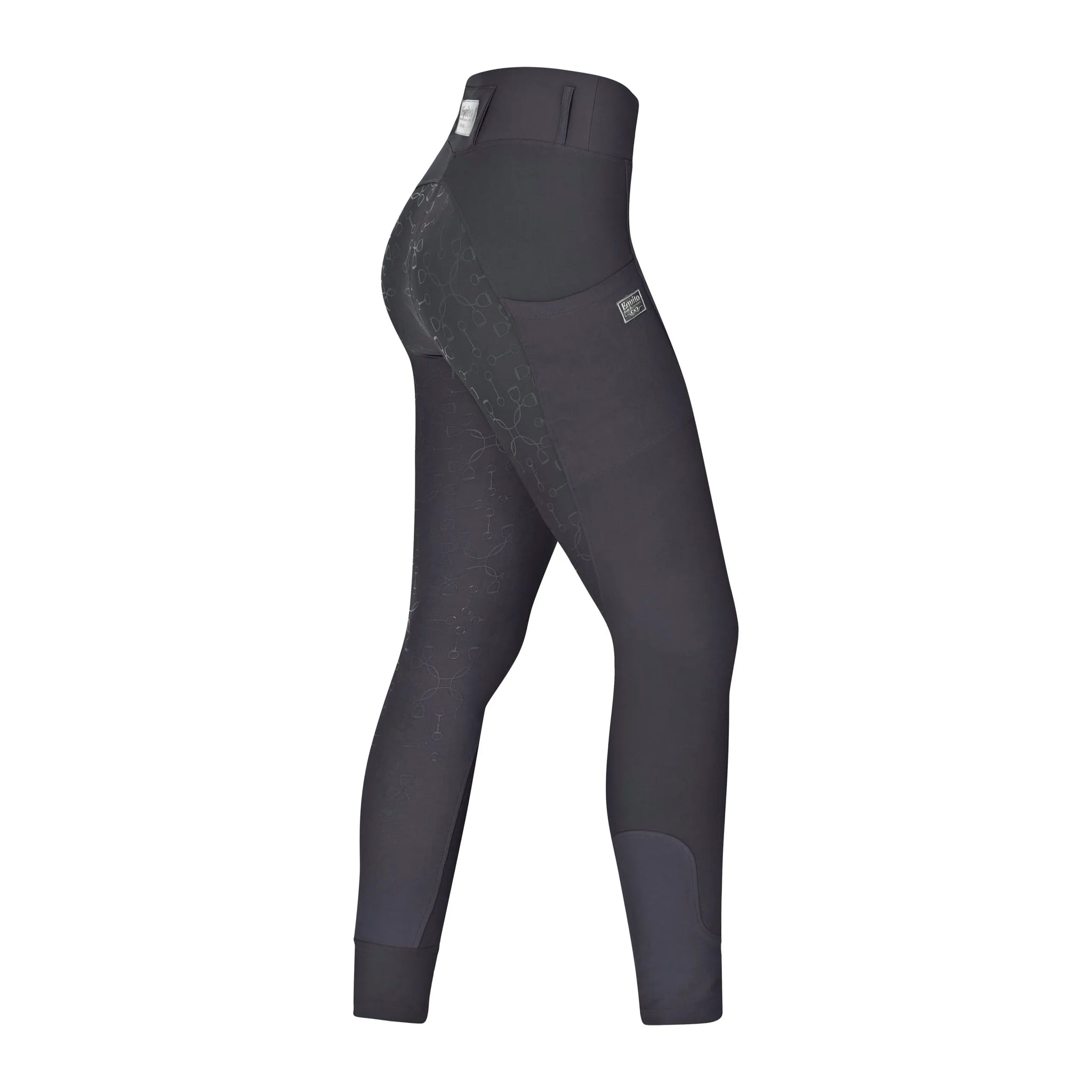 Anthracite Gray riding leggings - Equito
