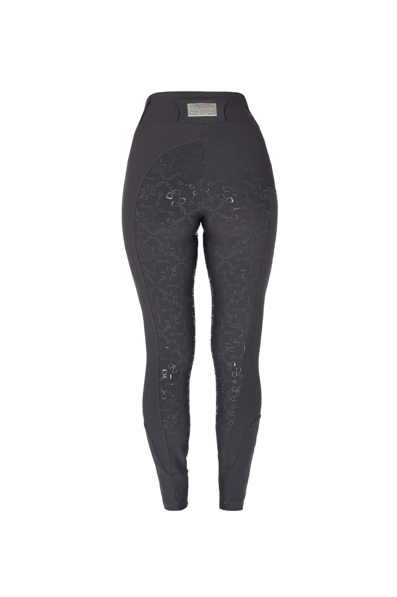 Anthracite Gray riding leggings - Equito