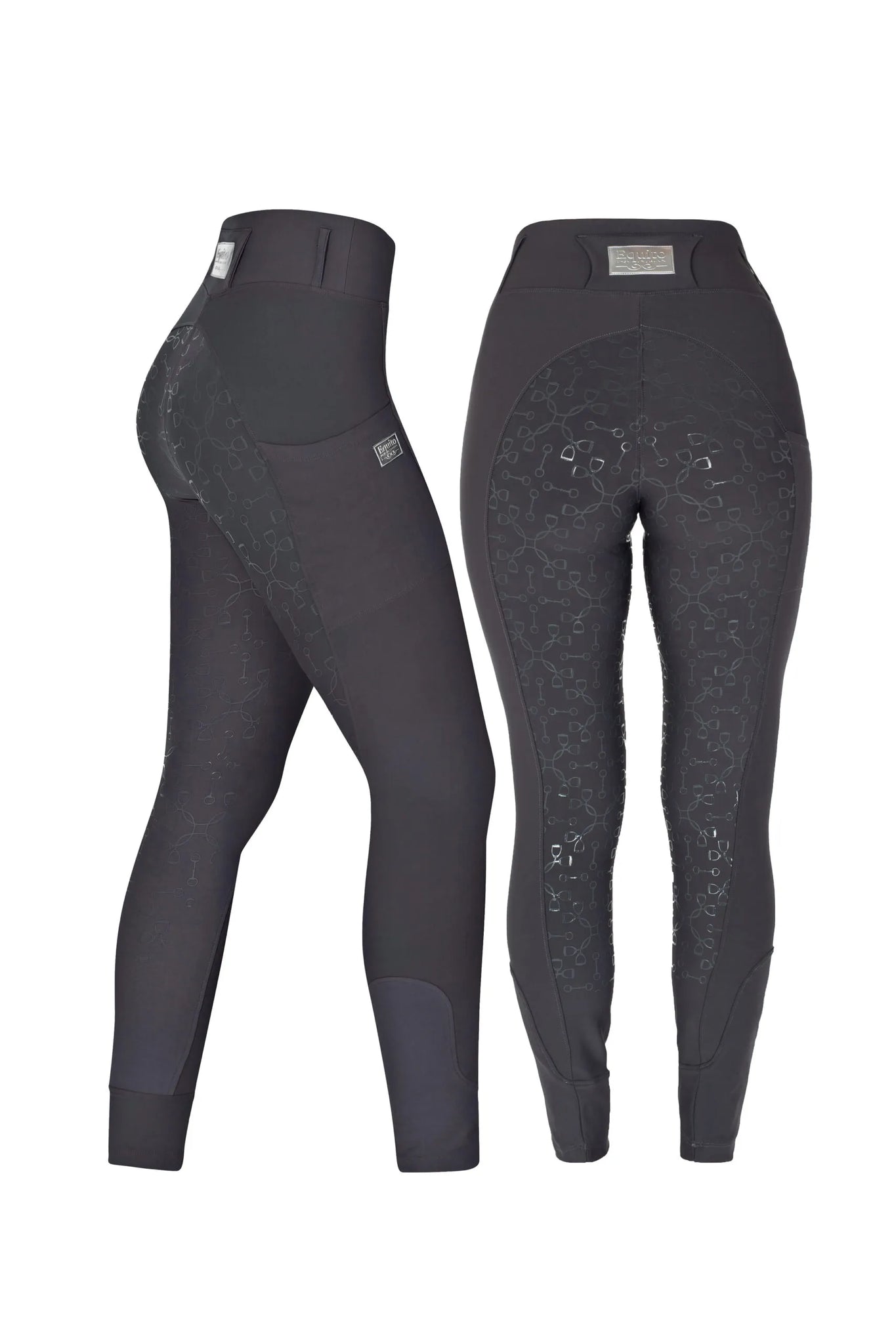 Anthracite Gray riding leggings - Equito