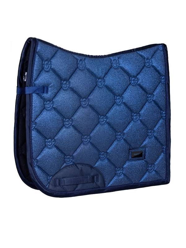 Tapis Glimmer Blue Meadow DRESSAGE - Equestrian Stockholm