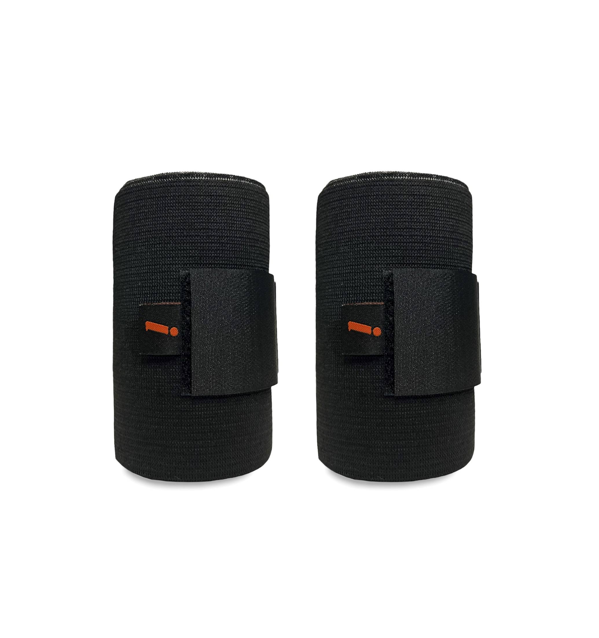 Bandes de travail circulation NOIR - Incrediwear Equine