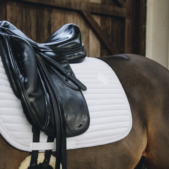 Tapis de selle Pearl Blanc - Kentucky