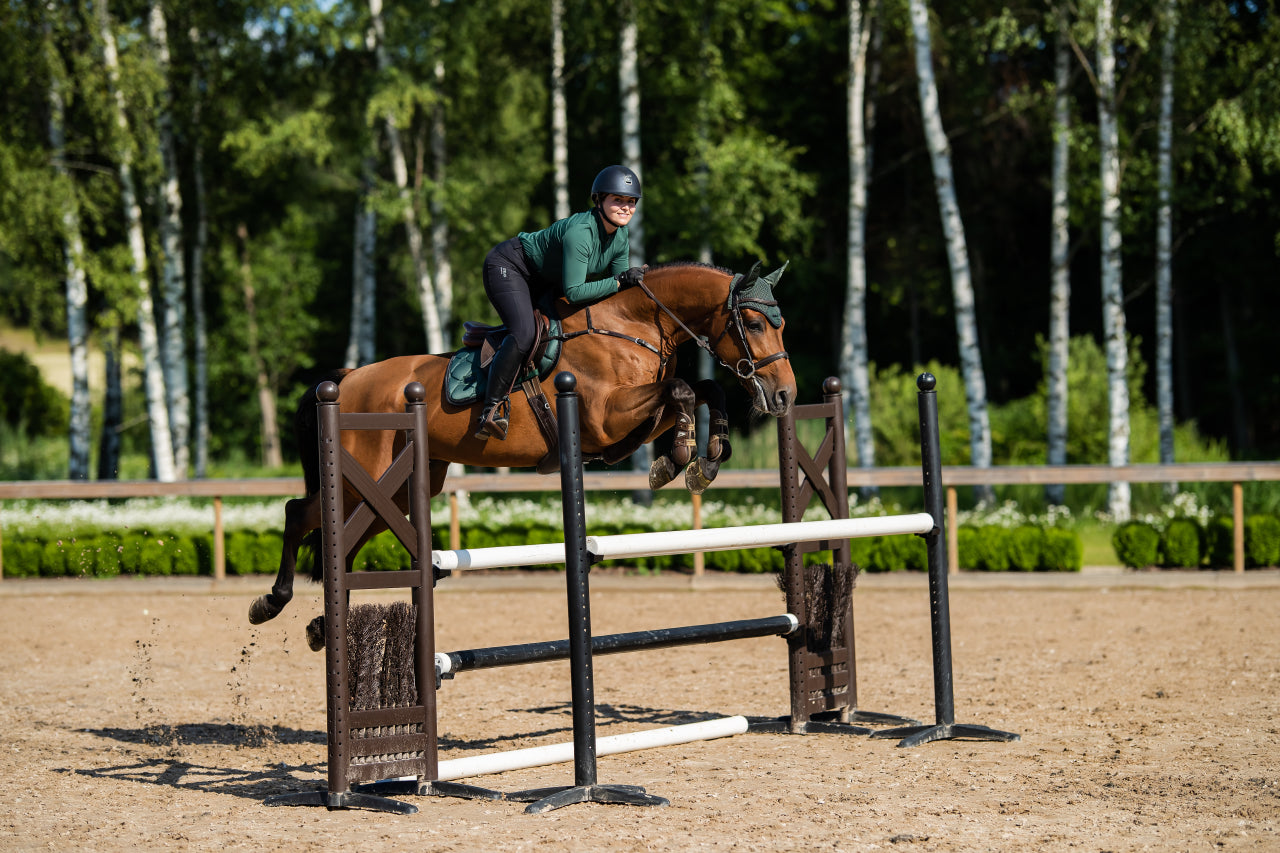Tapis de selle Sycamore Green MIXTE - Equestrian Stockholm