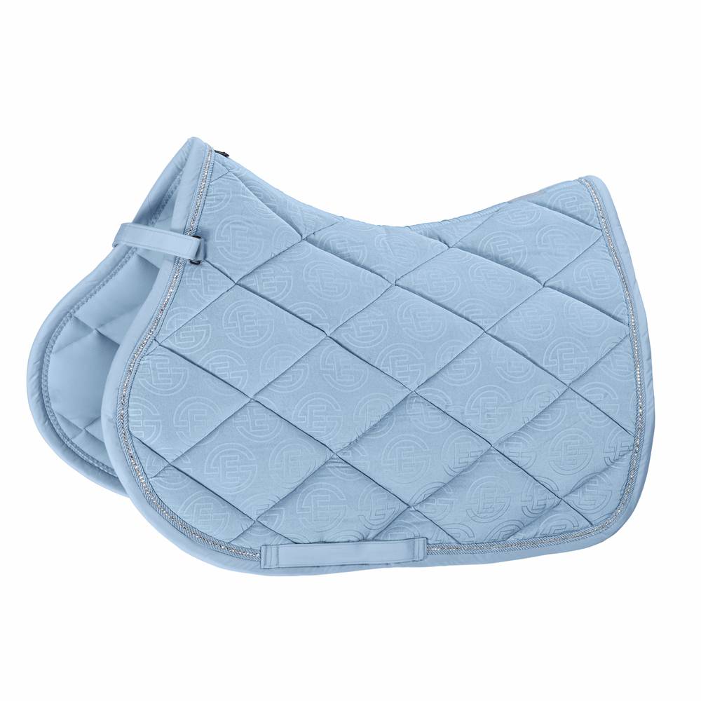 Velvet Crystal REFLEXX 2023 saddle pad - Eskadron